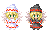 リリー白黒