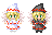 リリー白黒
